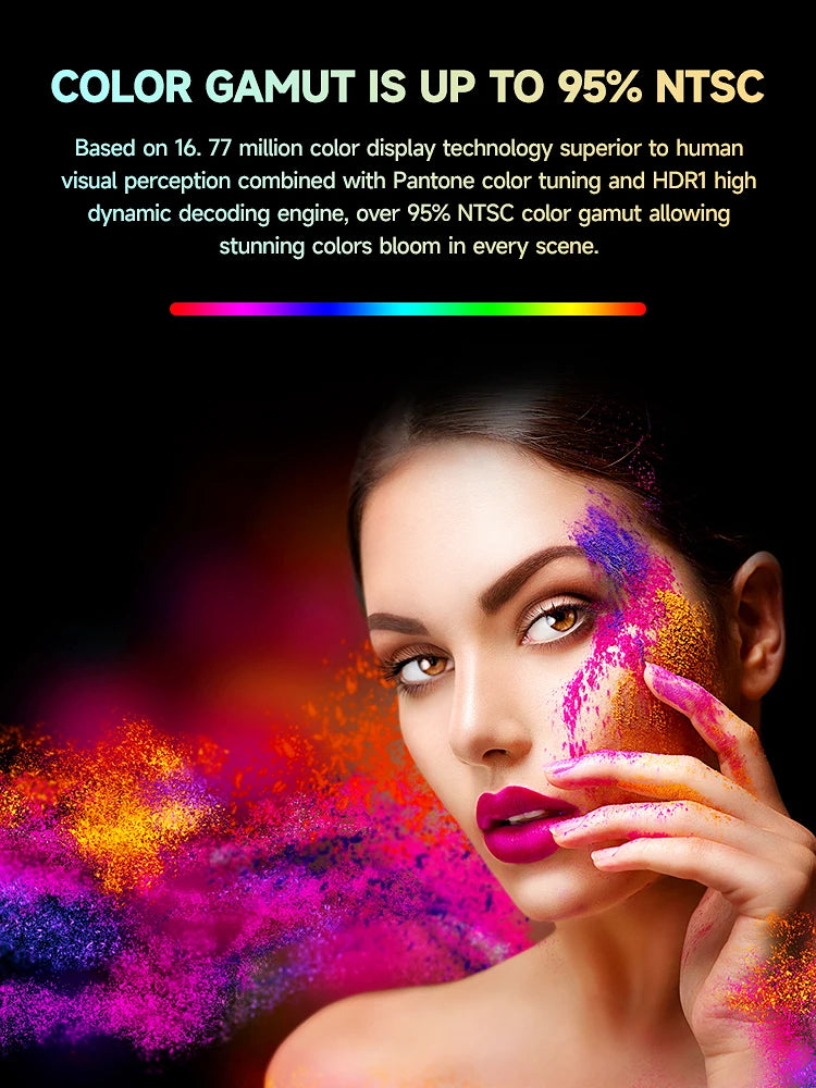 2024 New Products Portable Projector Mini Android Lcd 4K Smart Tvs HD 4K 1080P Home Theater Projector