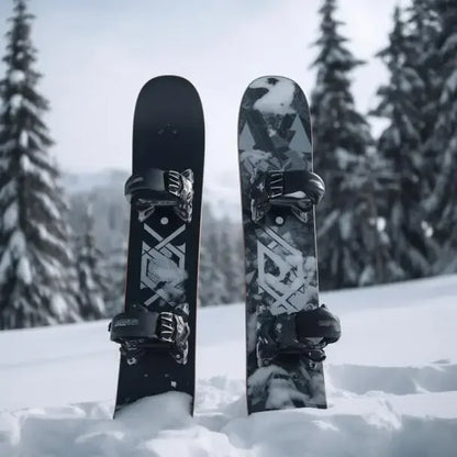 2024 Manufacturer Wholesale Latest New Design Eva Foam Snow Board Skateboard Snowboard For Winter Sports Equipment Skiing