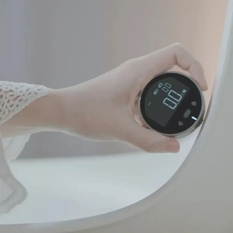Xiaomi DUKA ATuMan Q Règle électrique Distance mètre ruban Écran LCD HD Règle Outil Ruban à mesurer Télémètre Télémètre numérique