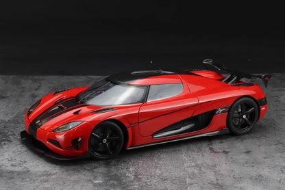 Autoart 1:18 Agera RS Simulation Limited Edition All Open Alloy Metal Static Car Model Toy Gift