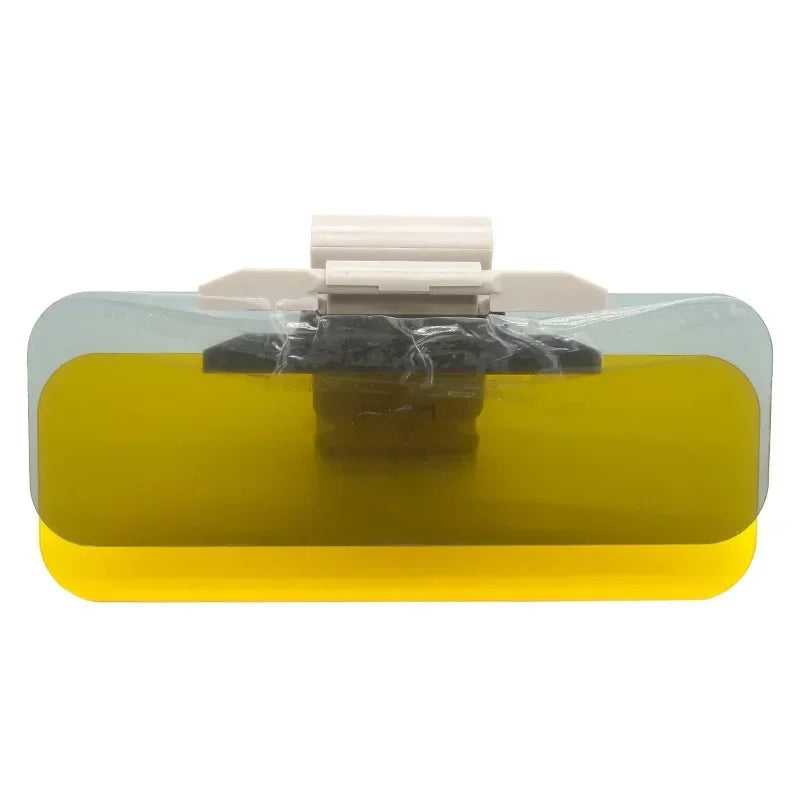 Car Anti-glare Sunshade Mirror Automotive Driver Goggles Free Angle Rotation Night Driving Night-vision Antiglare Mirror
