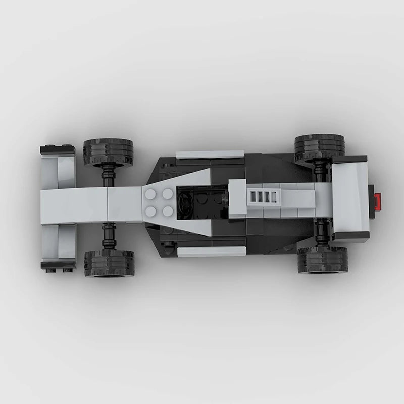 Racing Car City Speed Champions Sports Model Building Blocks DIY Bricks MOC Toy Classic Rally Super Racers Vehicle f1 technique