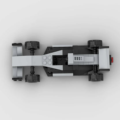 Racing Car City Speed Champions Sports Model Building Blocks DIY Bricks MOC Toy Classic Rally Super Racers Vehicle f1 technique