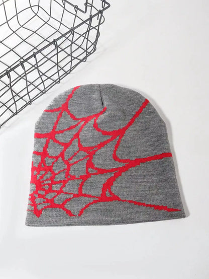Gorro Y2k 2024 Otoño Invierno Gorros cálidos para mujer para hombre Gorro bordado de dibujos animados de moda Gorro con pompón de lana suave para hombre Hip Hop