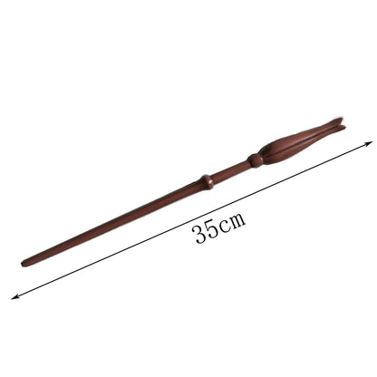 24 Kinds of Metal Core Magic Harried Wands Malfoy Voldmort Hermione Ron Bellatrix McGonagall Magical Potter Wand Box