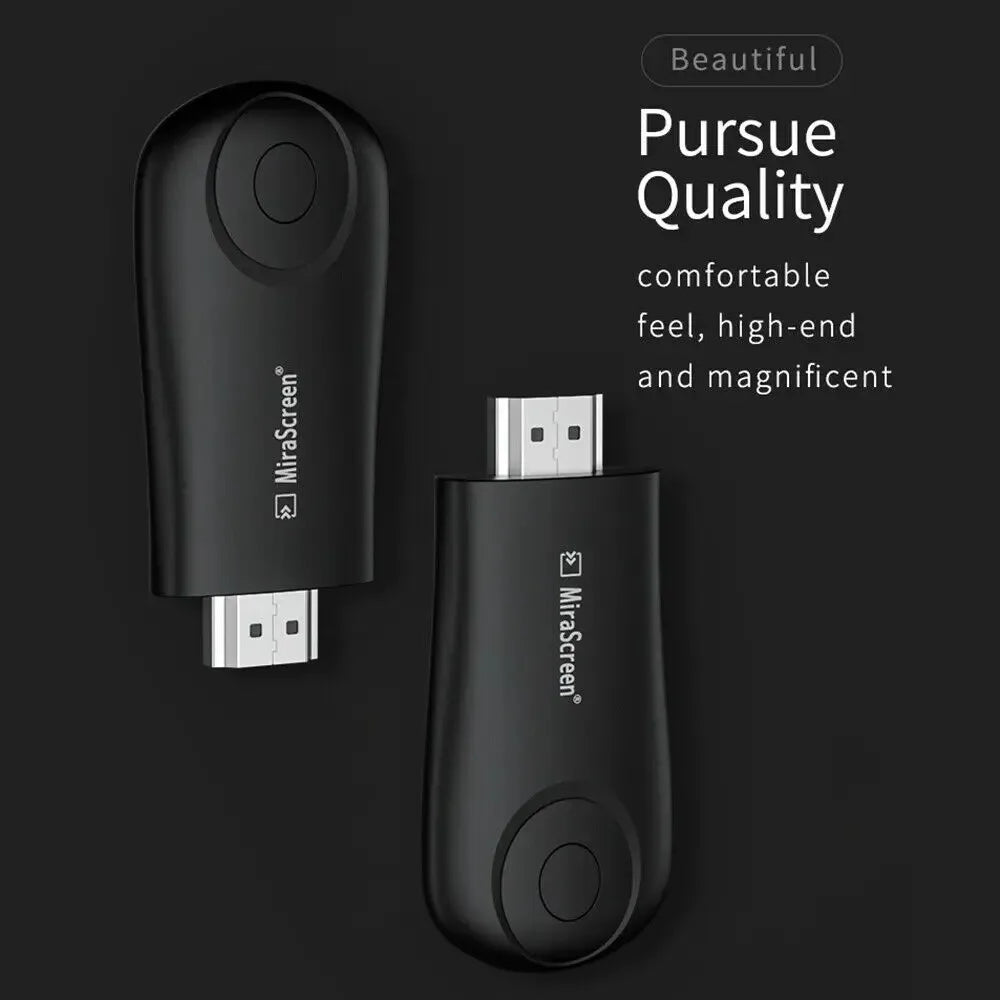 Dongle TV sans fil Wifi 1080P HDTV Projecteur Moniteur Miroir Écran Affichage Récepteur Adaptateur pour IOS Android Streaming Vidéo