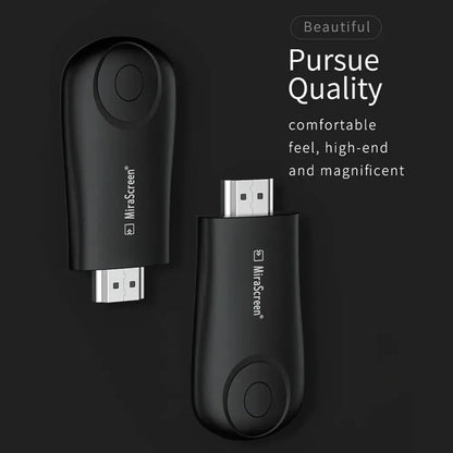 Dongle TV sans fil Wifi 1080P HDTV Projecteur Moniteur Miroir Écran Affichage Récepteur Adaptateur pour IOS Android Streaming Vidéo