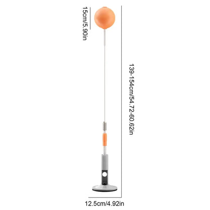 Reflex Punching Bag Freestanding Punching Ball Hand-Eye Coordination Workout Kit Boxing Training Equipment Punching Bag With