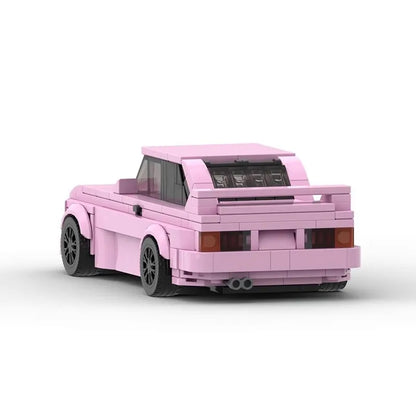 Bricklink Technical Car City Speed Champions M3 E30 E36 E46 GTR 635CSi 850CSi Vehicles Sets Building Blocks Toys Children Gift