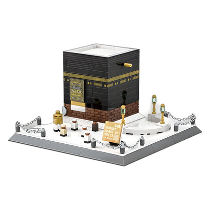 Wange Blocks Architecture Building Bricks MOC City House MOSQUE KAABA  Educational Toy Adult Gift