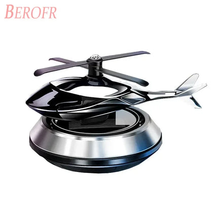 Solar Car Air Freshener Helicopter Propeller Fragrance Supplies Interior Accessories Decor Flavoring Original Perfume Diffuser