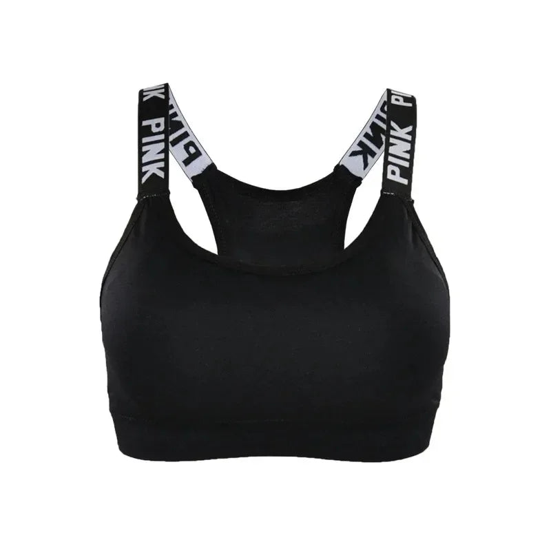 Sports Bras Women Fitness Yoga Bra Seamless Tops Underwear Running Gym Inner Padded Yoga Vest Bralette Absorb Sweat Shockproof