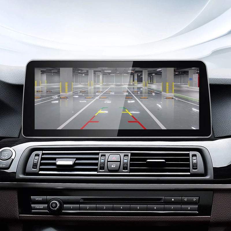 2024 New ID6 ID7 ID8 UI 12.3inc Android System Wireless Carplay AUTO For BMW 5Series F10 F11 CIC NBT Car Video Players GPS NAVI