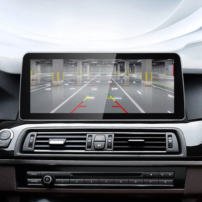 2024 New ID6 ID7 ID8 UI 12.3inc Android System Wireless Carplay AUTO For BMW 5Series F10 F11 CIC NBT Car Video Players GPS NAVI