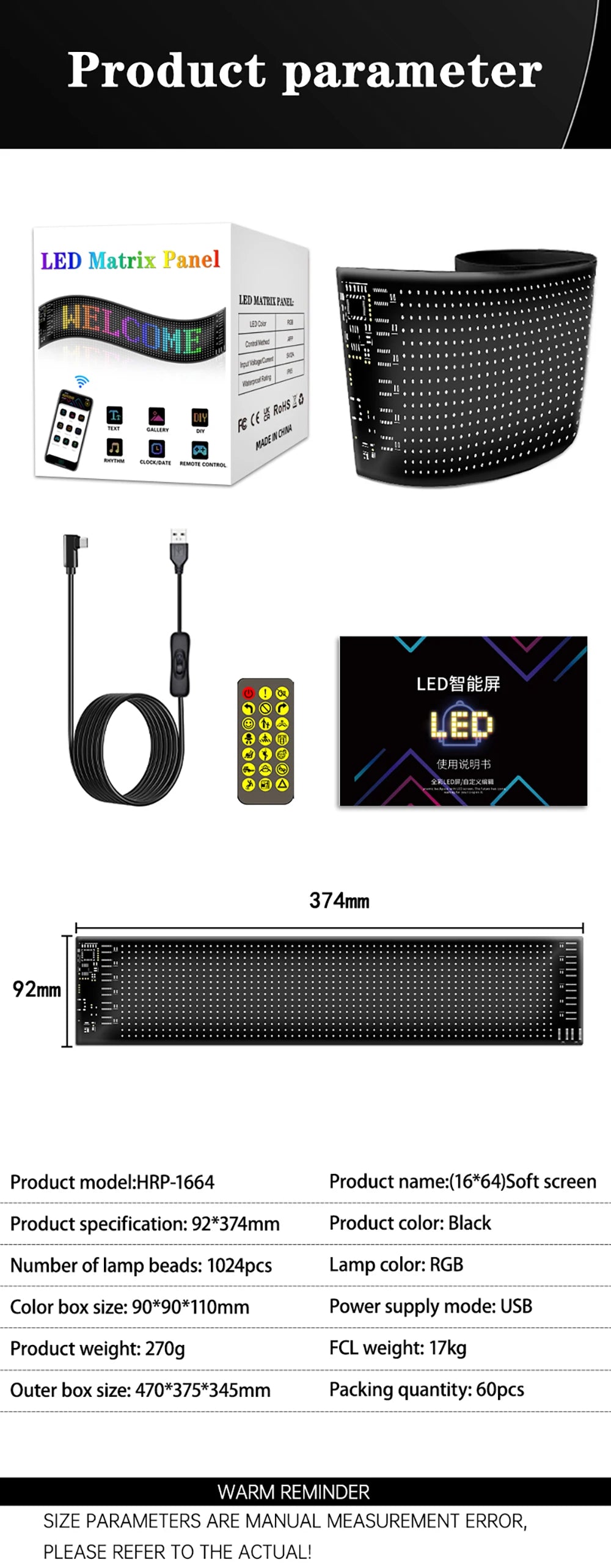 USB LED 5V Matrix Pixel Panel Light Bluetooth App Control Scrolling Advertising LED Car Sign Animation Programmable For Car Shop