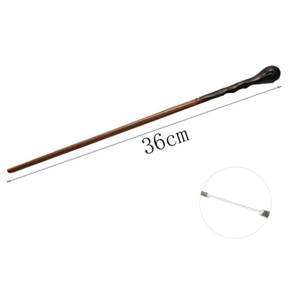 24 Kinds of Metal Core Magic Harried Wands Malfoy Voldmort Hermione Ron Bellatrix McGonagall Magical Potter Wand Box
