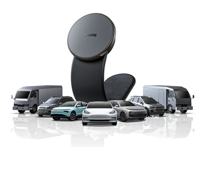 Support magnétique Baseus pour téléphone portable de voiture, support pliable pour iPhone 12 13 14 Pro Max pour Samsung S23