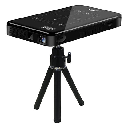 Portable mini projector android 9 1G 8G HD-MI input 3D 4K movie projector P09-II with mirroring DLP projector