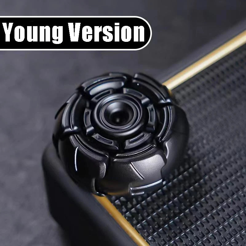 Stock Original GoBiggeR Pillbug Fidget Spread Zirconium Polished EDC Beetle Finger Spinner Anti Stress Toys