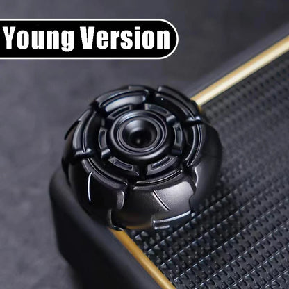 Stock Original GoBiggeR Pillbug Fidget Spread Zirconium Polished EDC Beetle Finger Spinner Anti Stress Toys