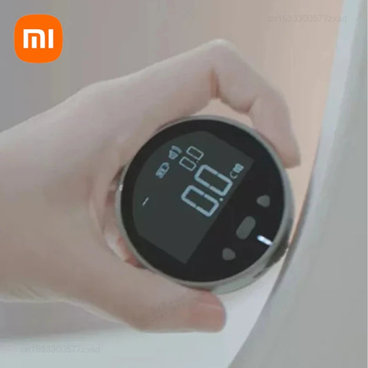Regla eléctrica Xiaomi DUKA ATuMan Q, medidor de distancia, cinta métrica con pantalla LCD HD, telémetro digital
