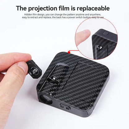 2Pcs/4Pcs Car Angel Wings Wireless Car Door Welcome Courtesy Shadow Projector Lamp LED HD Logo Light Cars Accessories