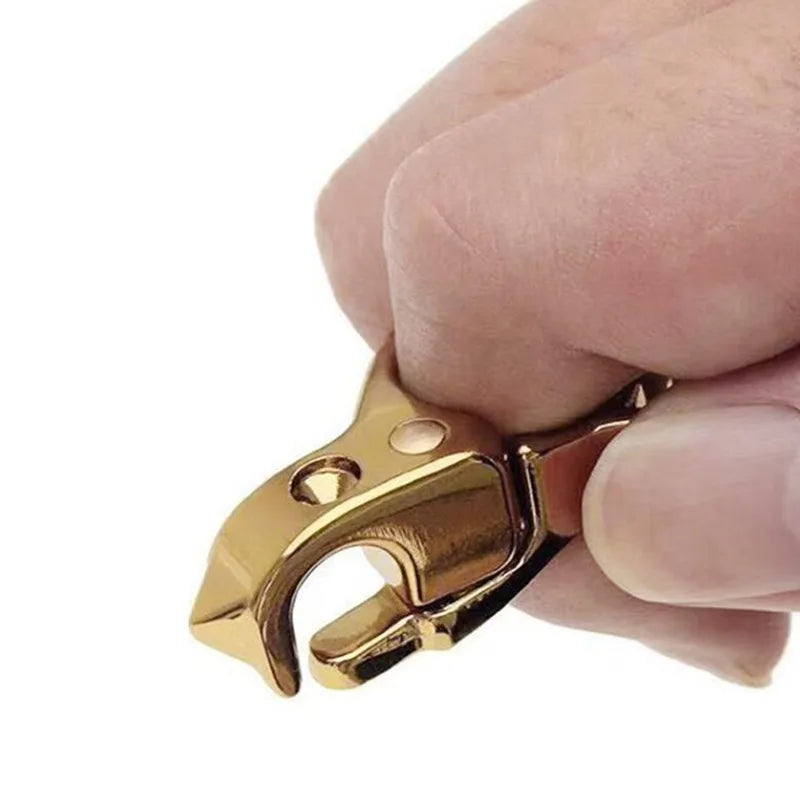 2023 New Hand Rack Cigarette Holder Cigarette Finger Ring Hand Rack Clip Cigarette Filter Fashion Cigarette Accessories Holder