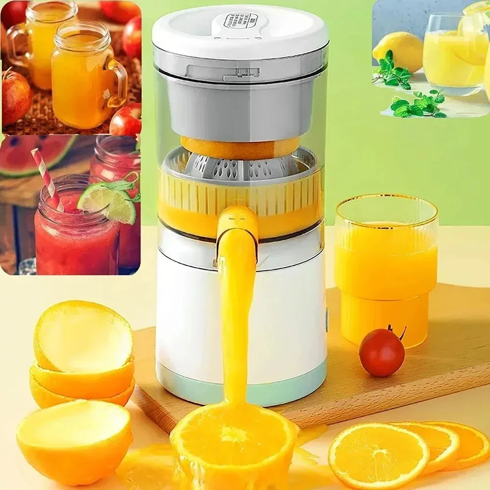 7.4V High Power Portable Electric Juicer Wireless Orange Juicer USB Rechargeable Electric Slow Juicers Household Kitchen Tools