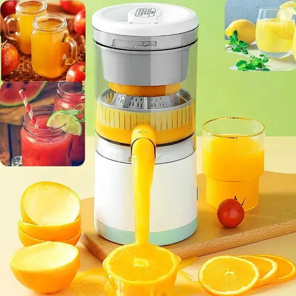 7.4V High Power Portable Electric Juicer Wireless Orange Juicer USB Rechargeable Electric Slow Juicers Household Kitchen Tools