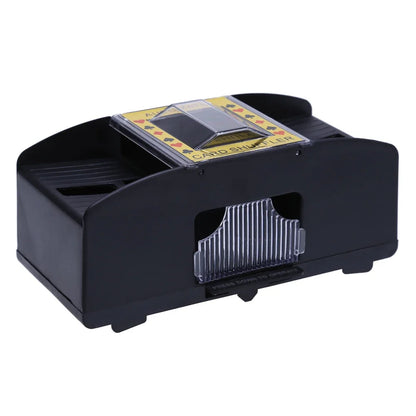 Automatic Card Shuffling Machine 1/2 Decks Electric Poker Card Shuffler USB Battery-Operated Shuffler for Card Games Home Party