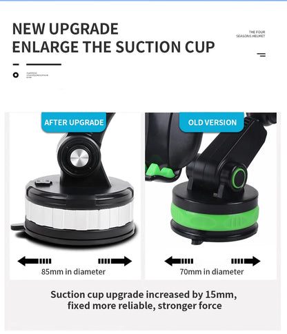 Phone Mount For Car Center Console Stack Super Adsorption Phone Holder On-Board Suck Support Clamp Bracket Universal