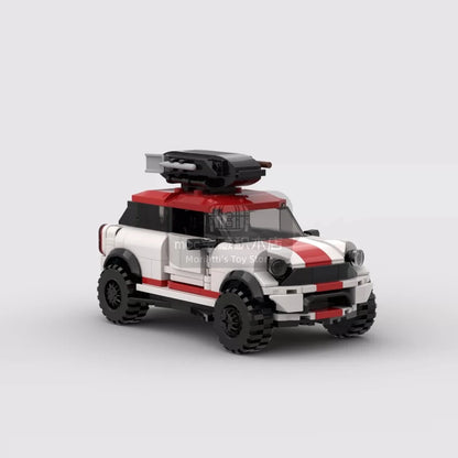 2022 Hot MOC Speed City Car Champion Racer Classic Supercar Building Blocks Brick Racing Super Technique Creative Garage DIY Set