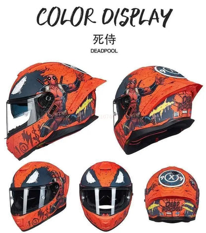 Sanrio Kuromi Cartoon Motorcycle Helmet Fashion Hello Kitty Scooter Helmet Cute High Quality Cute Helmet Four Seasons Gift