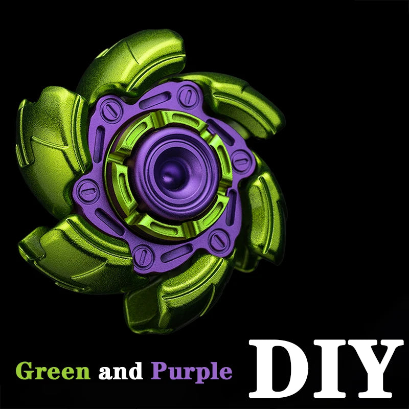 Stock Original GoBiggeR Pillbug Fidget Spread Zirconium Polished EDC Beetle Finger Spinner Anti Stress Toys