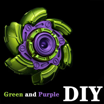 Stock Original GoBiggeR Pillbug Fidget Spread Zirconium Polished EDC Beetle Finger Spinner Anti Stress Toys
