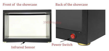 2000 ANSI lumens mini portable LCD Android 9 smart projector 4K WiFi home theater compatible with mobile tablet