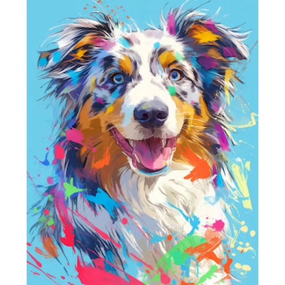 RUOPOTY-Paint By Adult Numbers Animal Color Abstract Crafts Supplies Adults Paintings On Number Picture Drawing Home Decoration