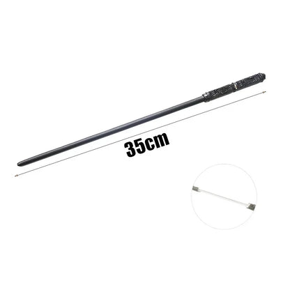 34-42cm Funny Magic Wands Resin Magic Wizard Wand Movie Dumbledore Snape Cosplay Props For Boys Girls Gift
