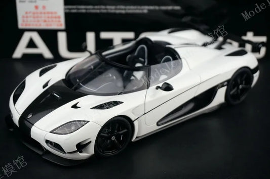 Autoart 1:18 Agera RS Simulation Limited Edition All Open Alloy Metal Static Car Model Toy Gift