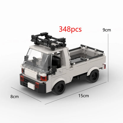 2022 Hot MOC Speed City Car Champion Racer Classic Supercar Building Blocks Brick Racing Super Technique Creative Garage DIY Set