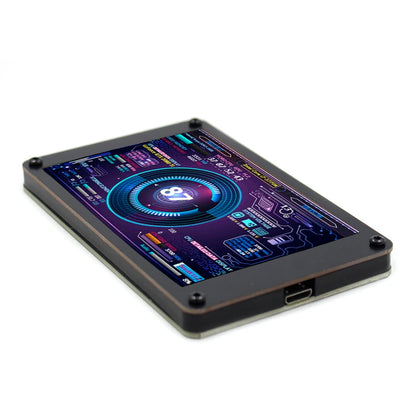 3.5 Inch Computer Monitor Dual USB Temperature Monitoring IPS DIY PC Display Secondary Screen CPU GPU RAM HDD Monitor for PC