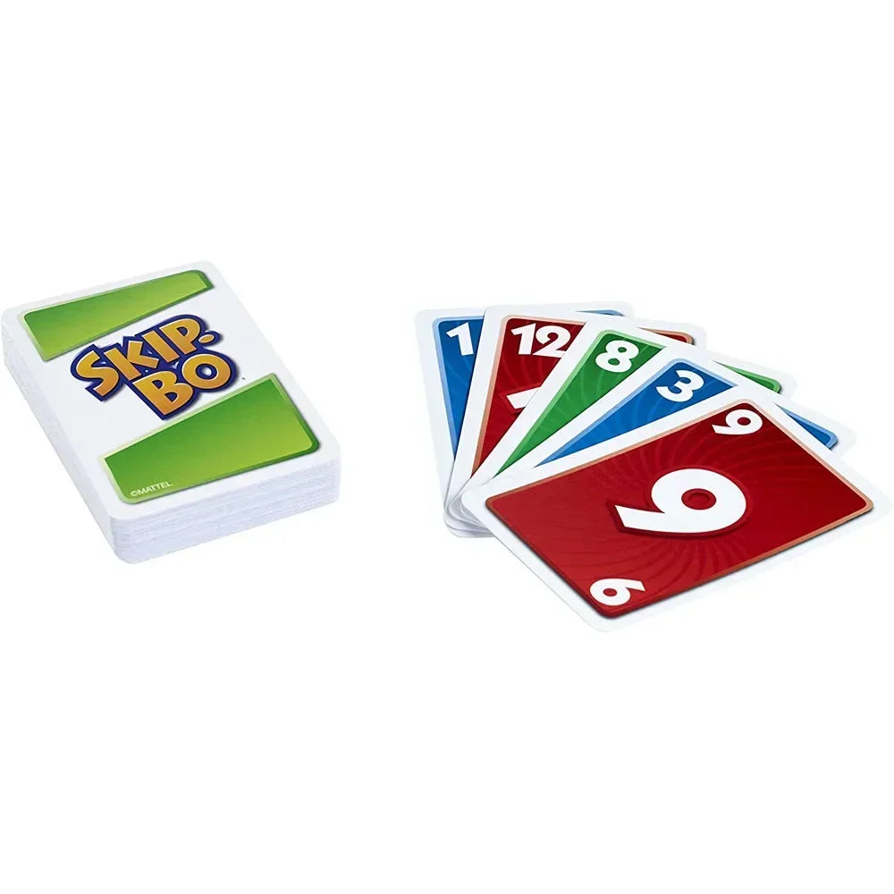 UNO FLIP! SHOWEM NO MERCY Family Funny Entertainment Board Game Fun Playing Cards Gift Box Uno Card Game