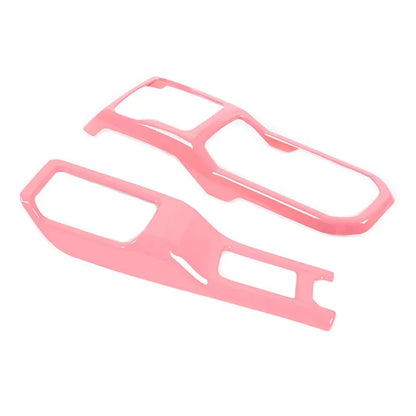 ABS Interior 4WD Gear Shift Panel/Gear Shift Panel Cover for Jeep Wrangler JL/for Jeep JT Gladiator 2018 Up Car Accessories