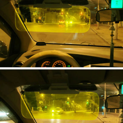 Car Anti-glare Sunshade Mirror Automotive Driver Goggles Free Angle Rotation Night Driving Night-vision Antiglare Mirror