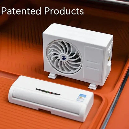 Solar Energy Air Purifier for Automobile Air Conditioning Model Decoration of Automobile Vents Perfume Diffuser Deodorization
