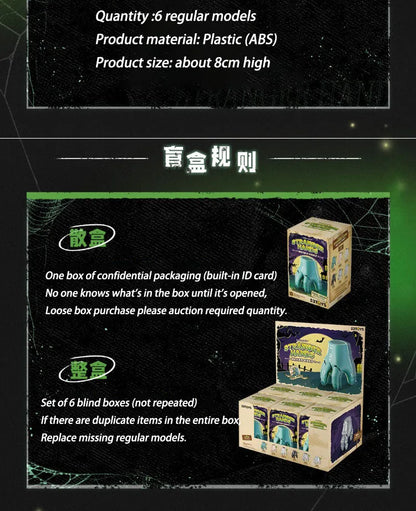 52Toys Quesera Series Stranger Hands Blind Box Guess Bag Mystery Box Toys Doll Cute Anime Figure Desktop Ornaments Gift