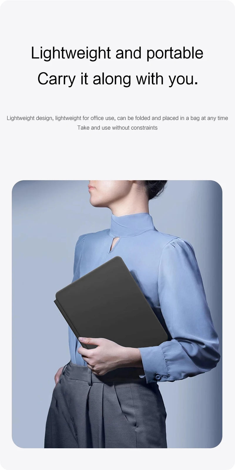 Backlight Magic Keyboard for Samsung Galaxy Tab S9 S8 S7 11 inch for Tab S9 FE Tablet Case German Spanish Portuguese Keyboard