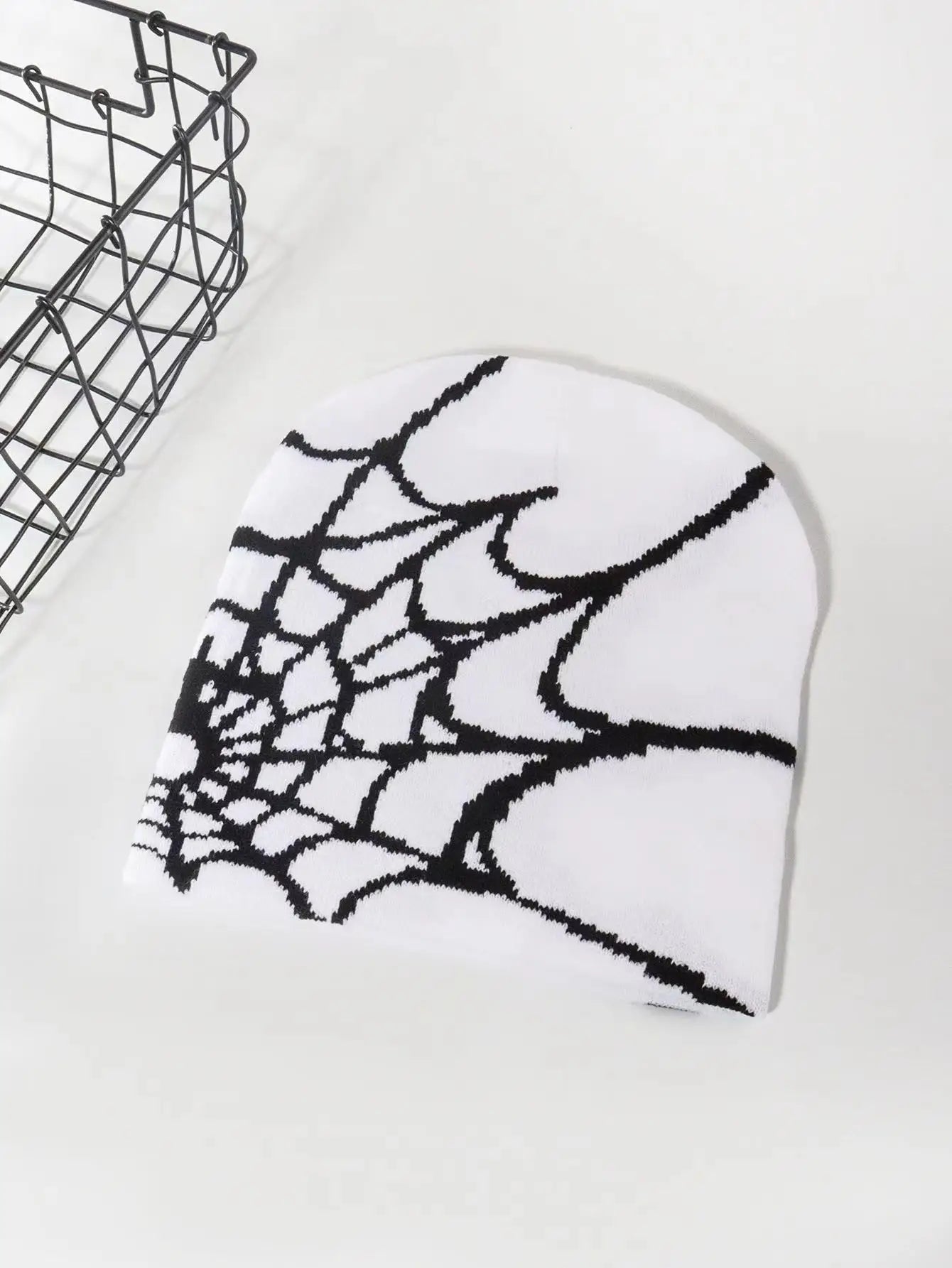 Gorro Y2k 2024 Otoño Invierno Gorros cálidos para mujer para hombre Gorro bordado de dibujos animados de moda Gorro con pompón de lana suave para hombre Hip Hop
