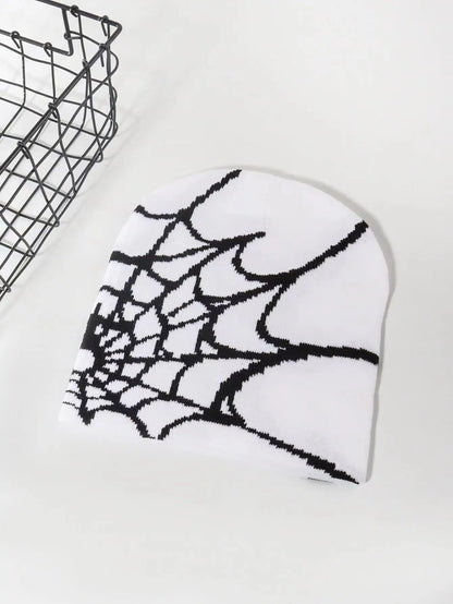 Gorro Y2k 2024 Otoño Invierno Gorros cálidos para mujer para hombre Gorro bordado de dibujos animados de moda Gorro con pompón de lana suave para hombre Hip Hop
