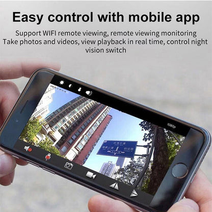 Caméra de surveillance Wifi Caméra audio intérieure sans fil HD 1080P CCTV Caméra de protection de sécurité vidéo Moniteur IP Wifi